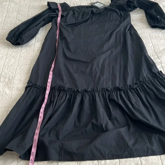 Who What Wear Off-Shoulder Dress - Picture 3 of 7